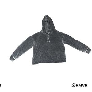 Girls hoodie gray